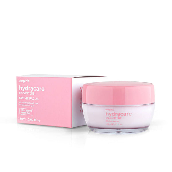 Hydracare Essential Hidratante Facial 60ml - Wepink