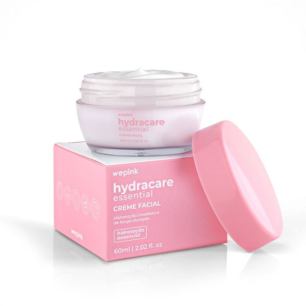 Hydracare Essential Hidratante Facial 60ml - Wepink