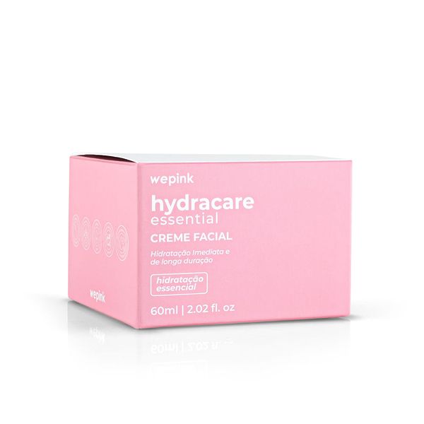 Hydracare Essential Hidratante Facial 60ml - Wepink