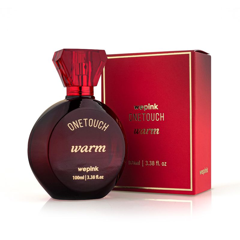 One Touch Warm Desodorante Colônia 100ml - Wepink