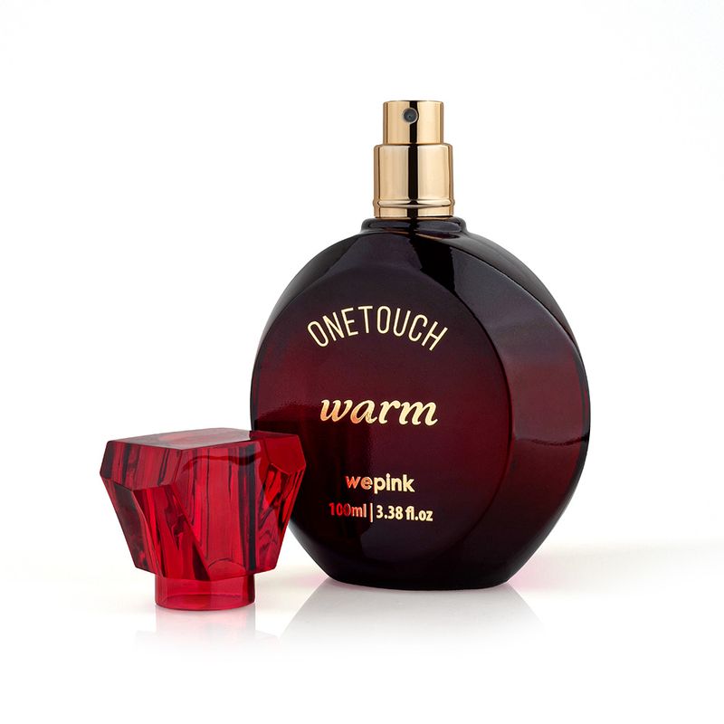 One Touch Warm Desodorante Colônia 100ml - Wepink