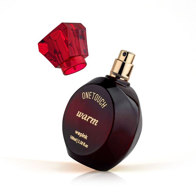 One Touch Warm Desodorante Colônia 100ml - Wepink