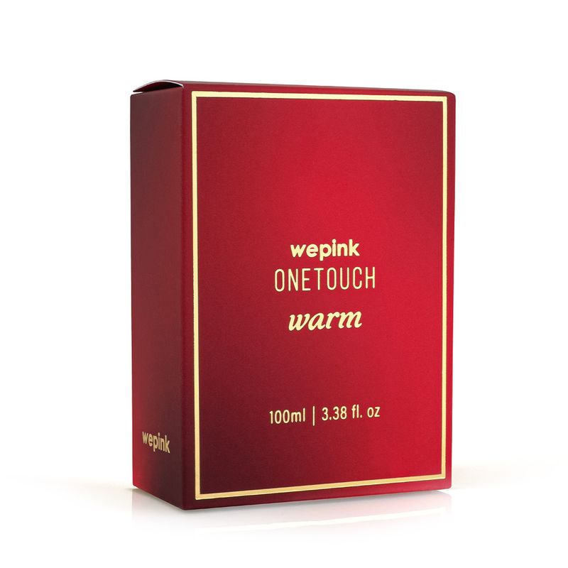 One Touch Warm Desodorante Colônia 100ml - Wepink