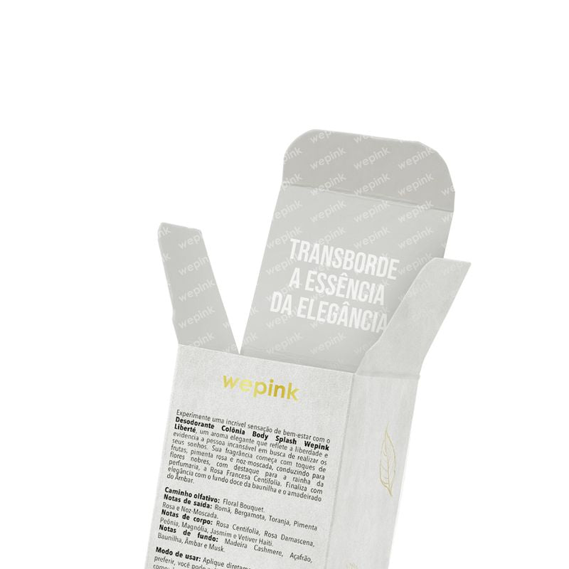 Body Splash Liberté Desodorante Colônia 200ml - Wepink