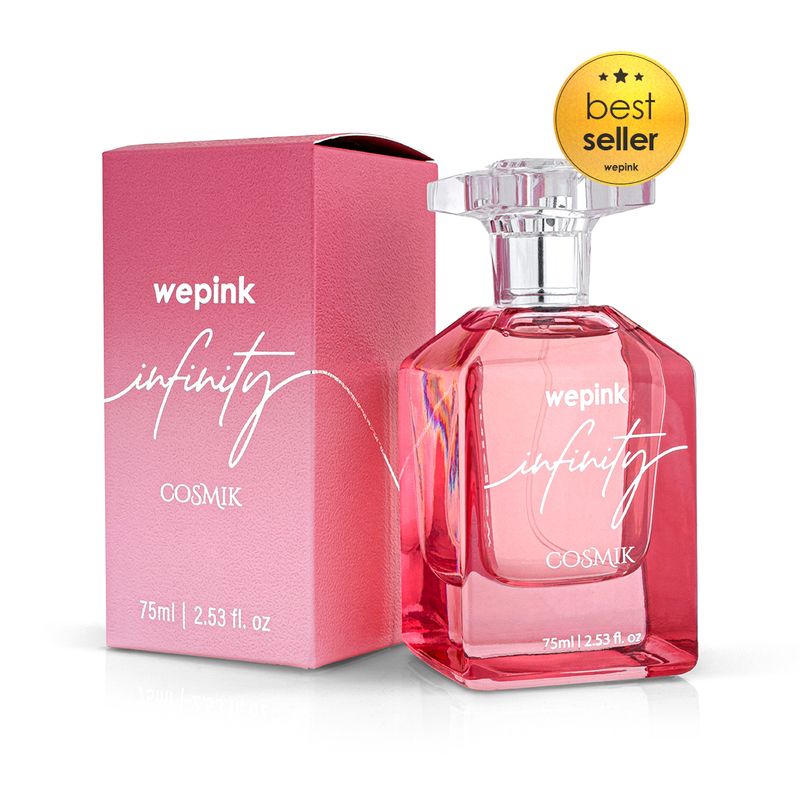 Infinity Cosmik Desodorante Colônia 75ml - Wepink
