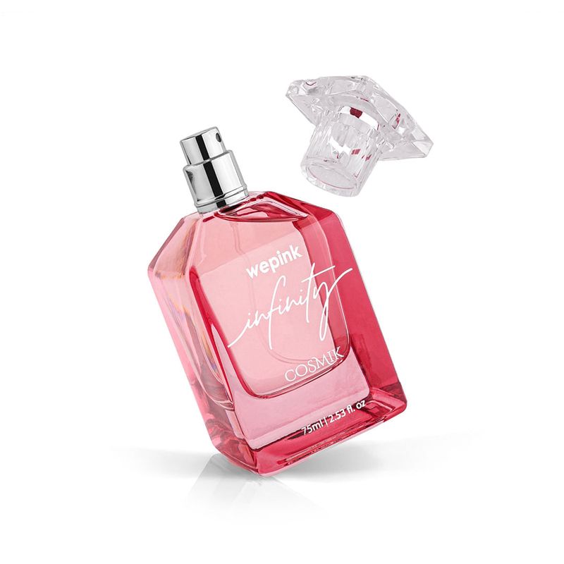 Infinity Cosmik Desodorante Colônia 75ml - Wepink
