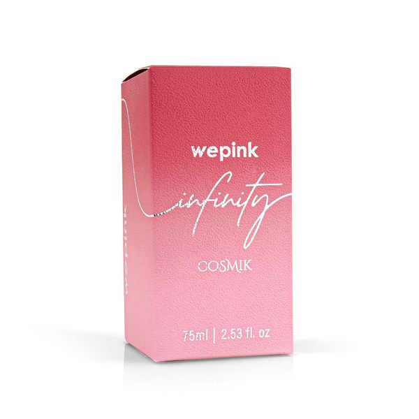 Infinity Cosmik Desodorante Colônia 75ml - Wepink