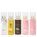 Kit Body Splash VF Golden + Yahya + Life + Exclusif + Bride - Wepink