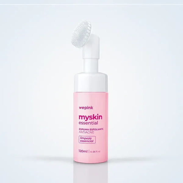 Myskin Essential Espuma Esfoliante 120ml - Wepink