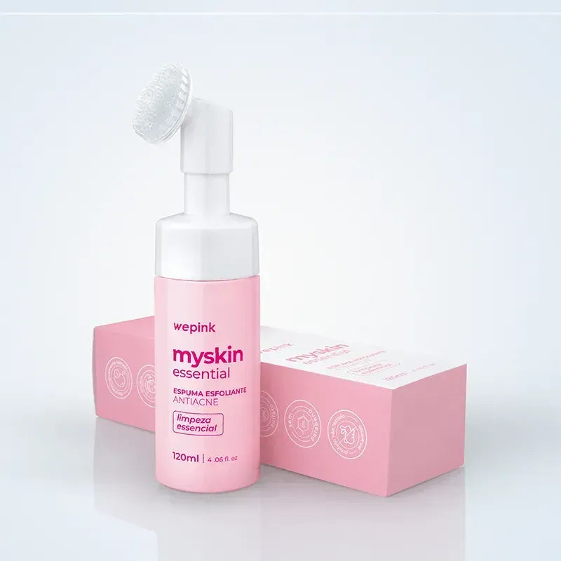 Myskin Essential Espuma Esfoliante 120ml - Wepink