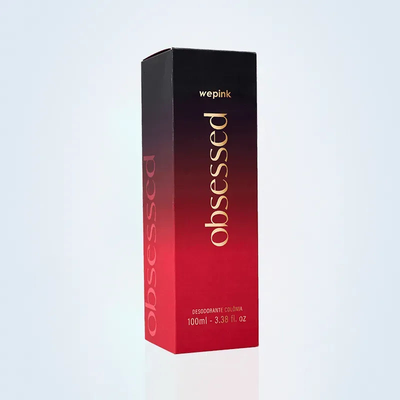 Obsessed Desodorante Colônia 100ml - Wepink